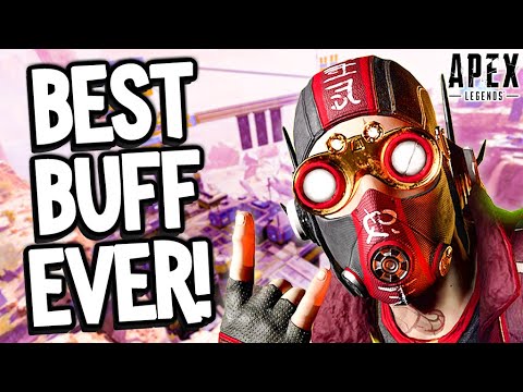 THE BEST BUFF TO OCTANE EVER! (Apex Legends)