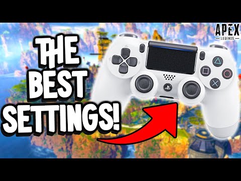 THE BEST SETTINGS FOR APEX LEGENDS! (Console)