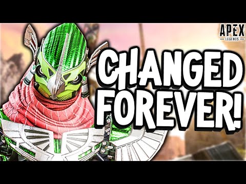 THE GAME IS ABOUT TO CHANGE FOREVER! (Apex Legends)