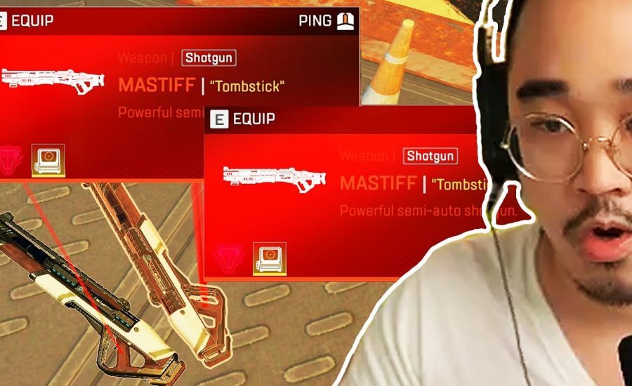 THE NEW HEIRLOOM MASTIFF IS INSANE!! (Apex Legends)