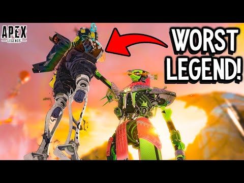 THE WORST LEGEND IN APEX LEGENDS SEASON 5!!!