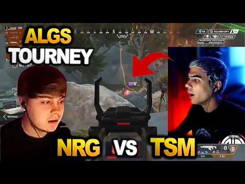 TSM Imperialhal team caught NRG Team off guard in algs tournament!!
