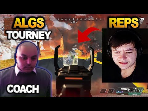 TSM Raven coaches REPS on how to win the algs tournament
