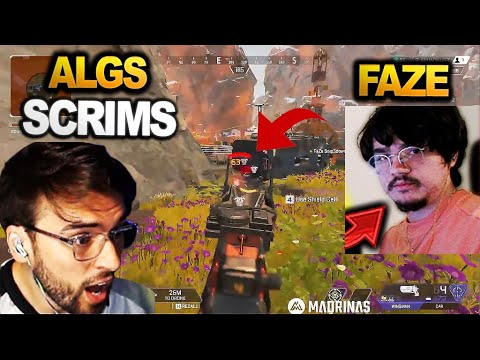 Team ALBRALELIE won the FIRST GAME in ALGS Scrims!! THIS TEAM IS VERY DANGEROUS!!