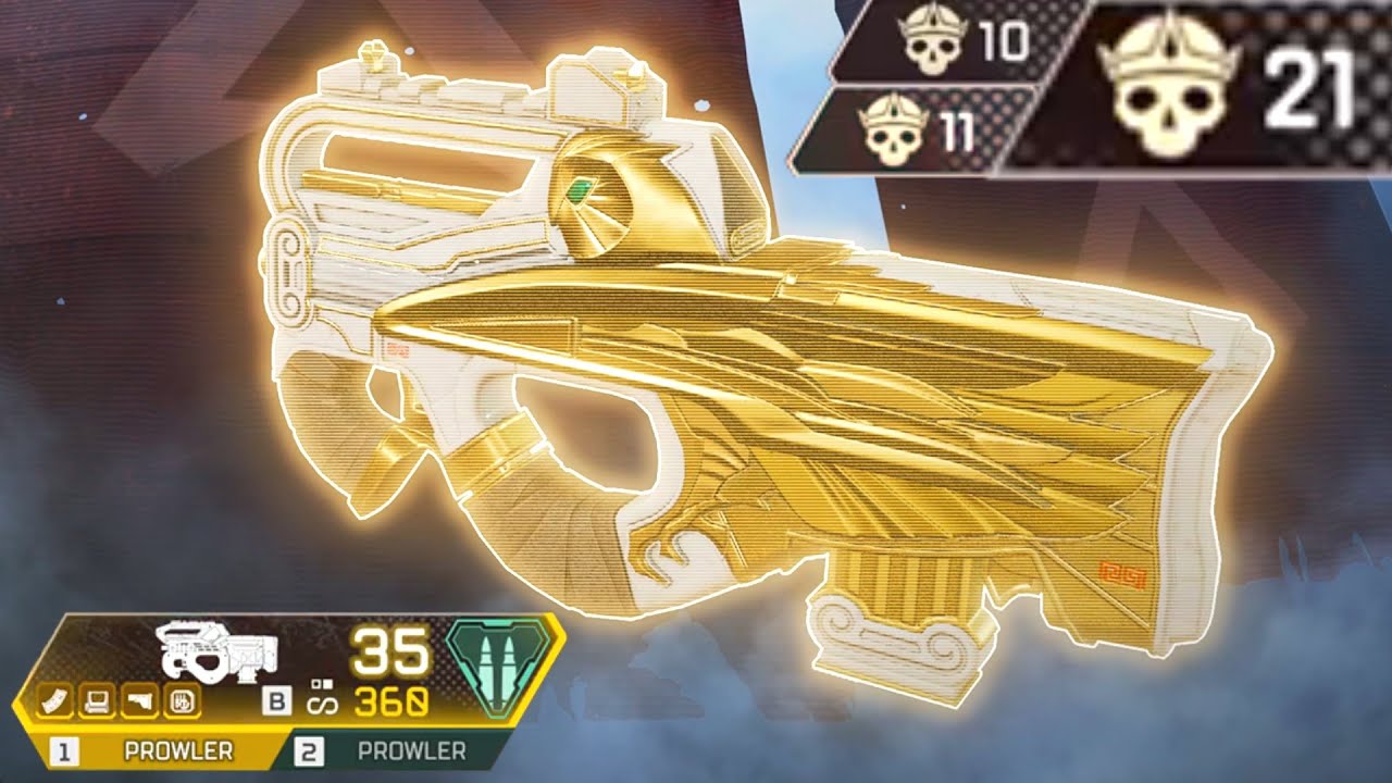 The Best Gold Prowler Moments in Apex Legends
