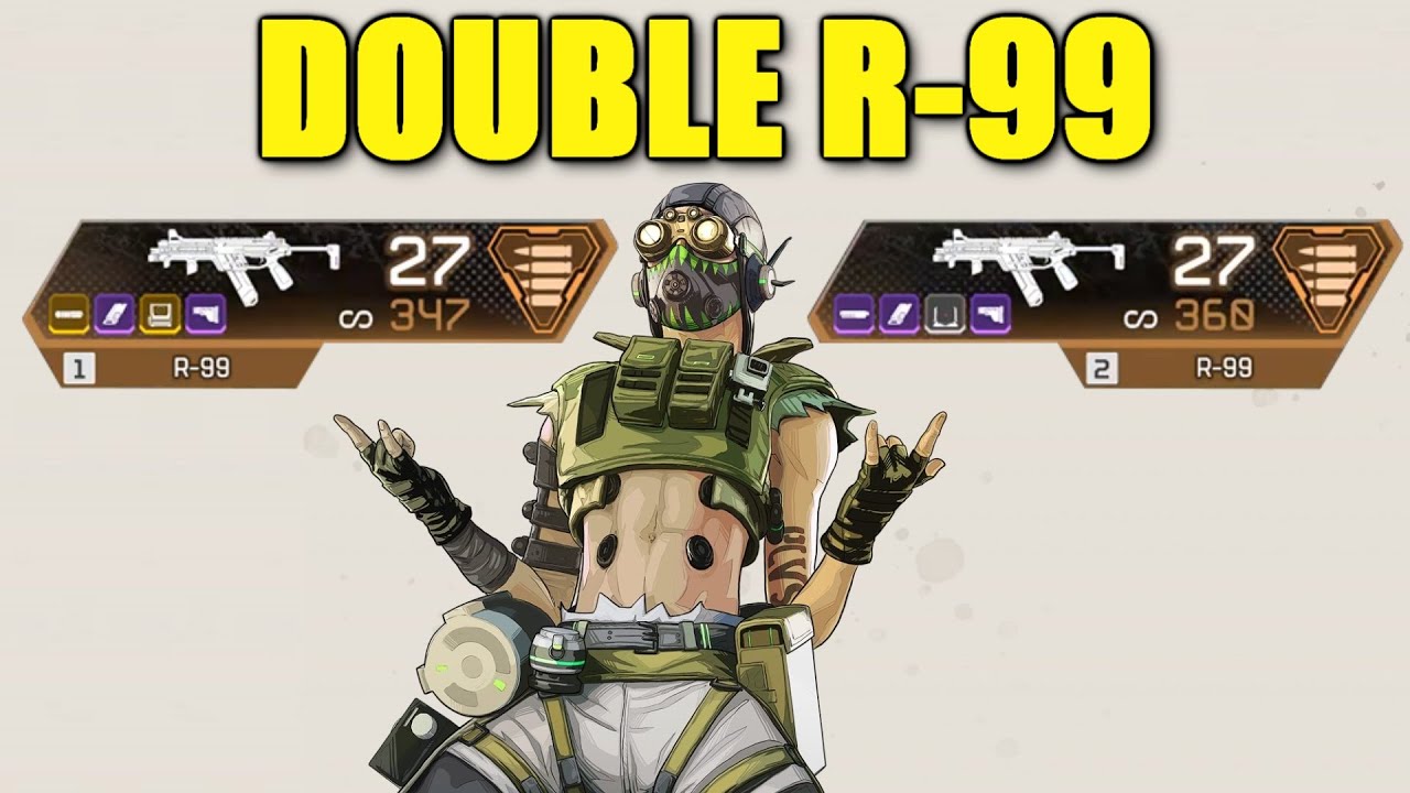 The Fastest Loadout in apex legends
