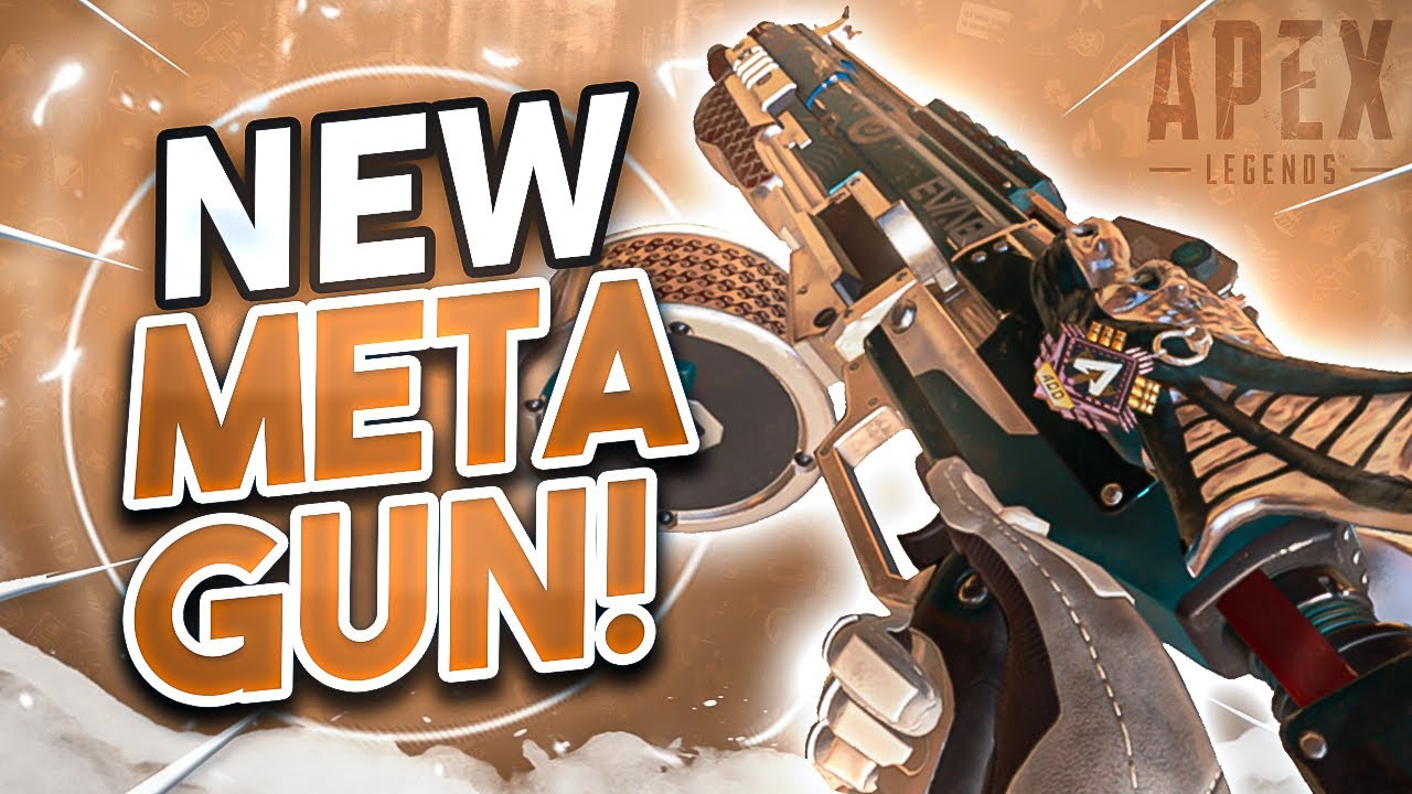 The NEW META GUN! (Apex Legends)