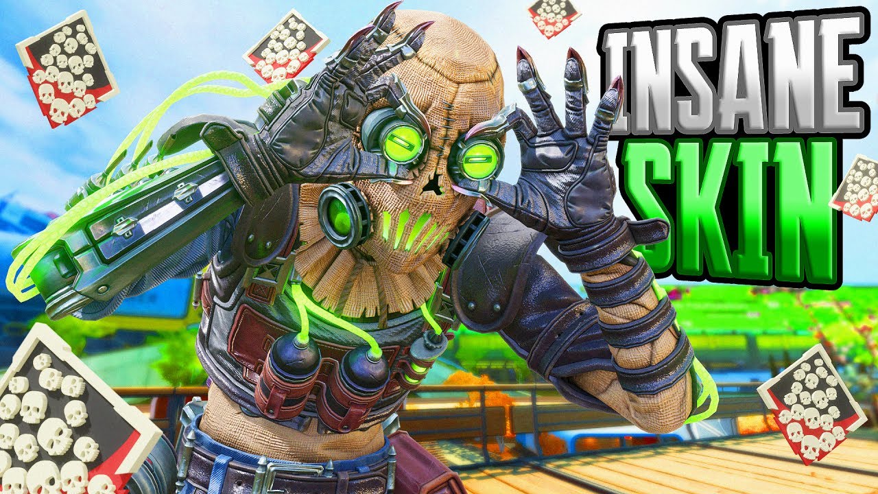 The NEW Octane SKIN is INSANE! 20 KILLS and 4,000 Damage Apex Legends Gameplay Season 18