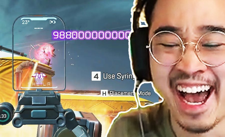 The NEW Rampart Buff Makes Her STUPIDLY OP (Season 13 - Apex Legends)