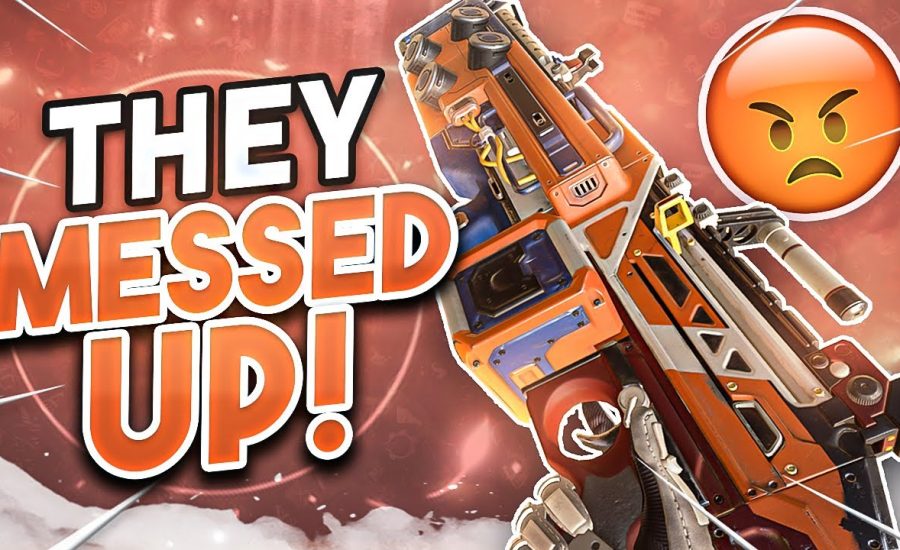 The Only PROBLEM With The NEW PATCH! (Apex Legends)