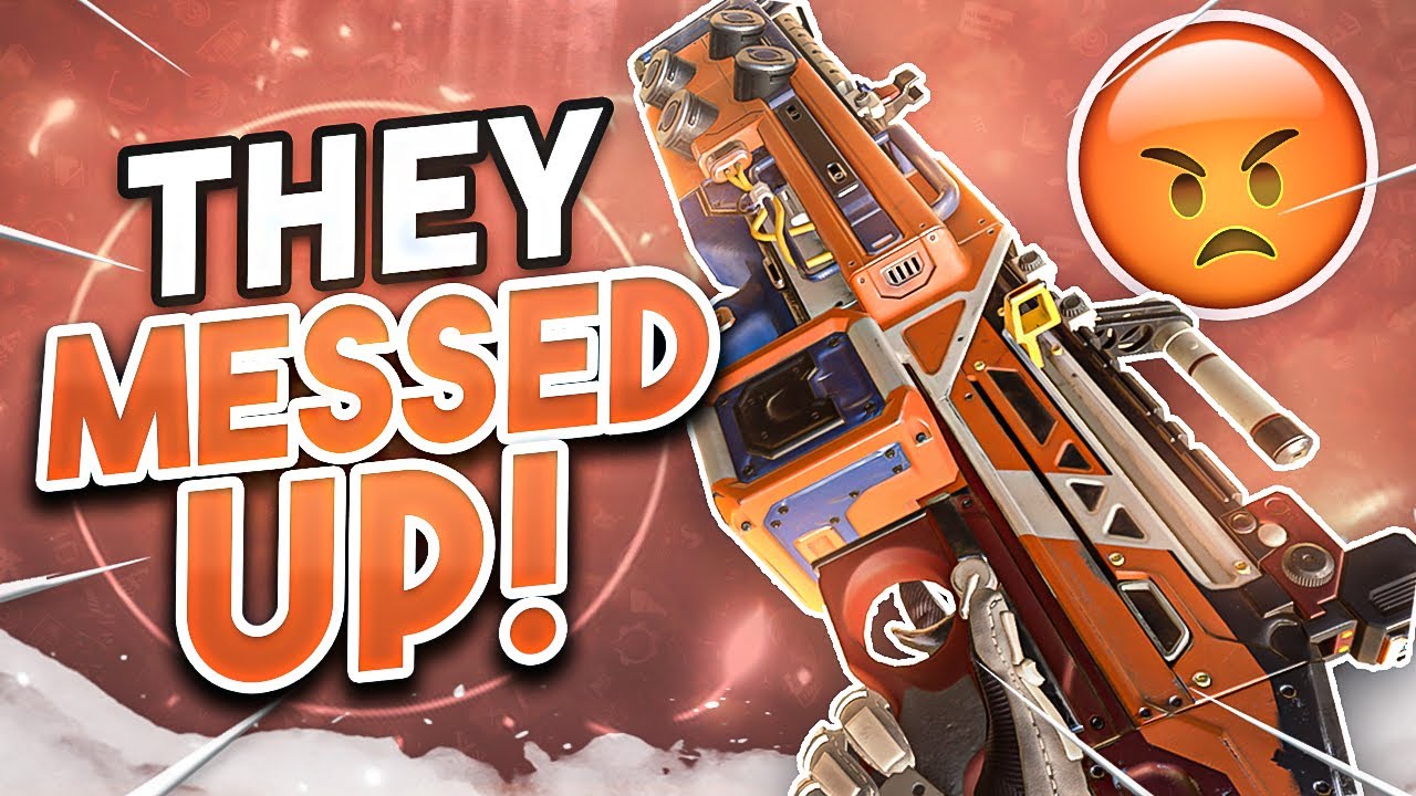 The Only PROBLEM With The NEW PATCH! (Apex Legends)