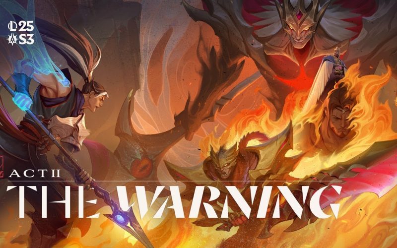 Trials of Twilight: The Warning l Motion Comic – League of Legends
