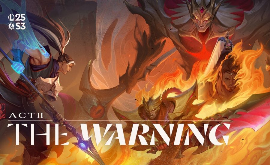 Trials of Twilight: The Warning l Motion Comic – League of Legends