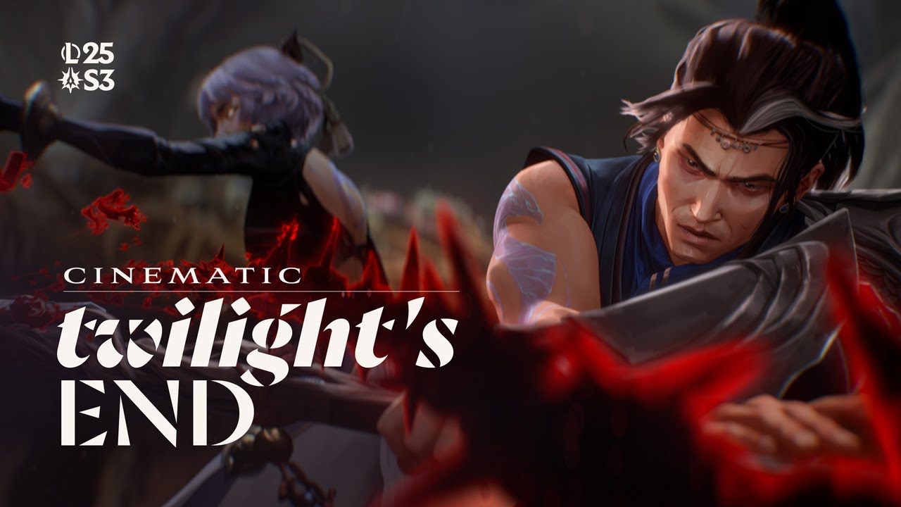 Twilight’s End | 2025 Season 3 Cinematic - League of Legends