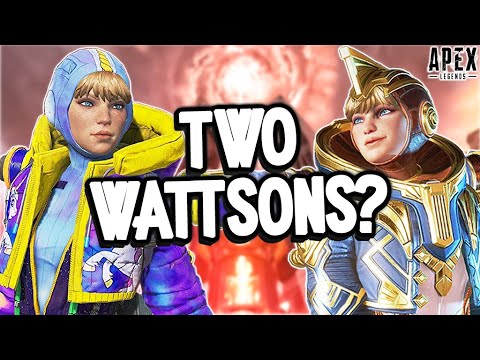 WE ADOPTED TWO WATTSONS IN THE SAME GAME! (Apex Legends)