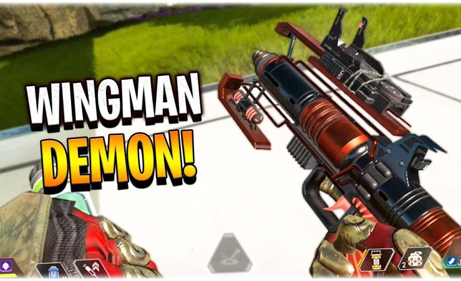 WINGMAN HEADSHOT HEADSHOT HEADSHOT (Apex Legends Season 9)