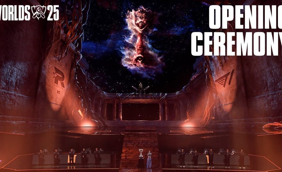 Worlds 2025 Final Opening Ceremony Presented by Mastercard ft. G.E.M., Anyma, Chrissy and TEYA!