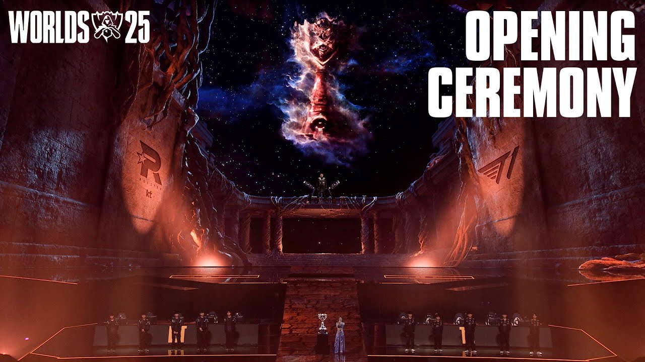 Worlds 2025 Final Opening Ceremony Presented by Mastercard ft. G.E.M., Anyma, Chrissy and TEYA!