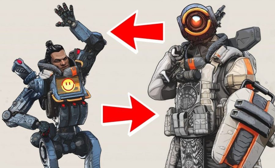 someone help, my main changed with pajamamax in apex legends