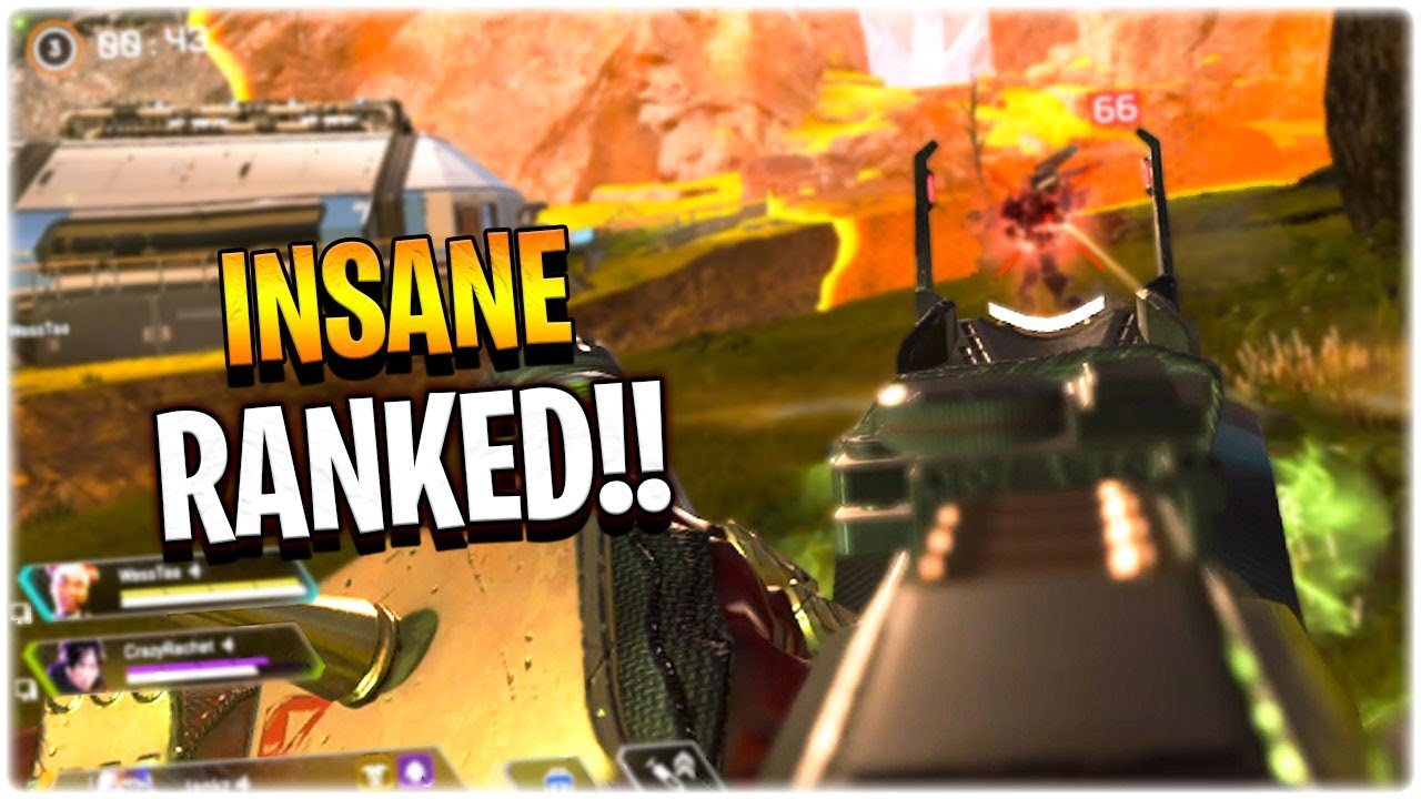 the BEST RANKED game I've had this season.. (Apex Legends Season 9 Ranked)