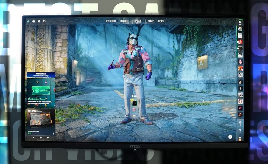this is THE BEST gaming monitor for CS2