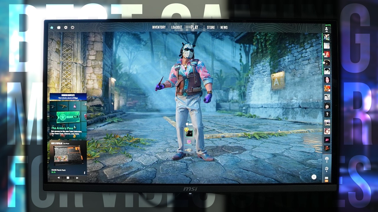 this is THE BEST gaming monitor for CS2