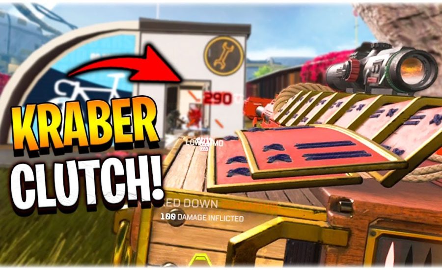 when your teammates die in ranked and gotta clutch up.. (Apex Legends Season 9 Ranked)