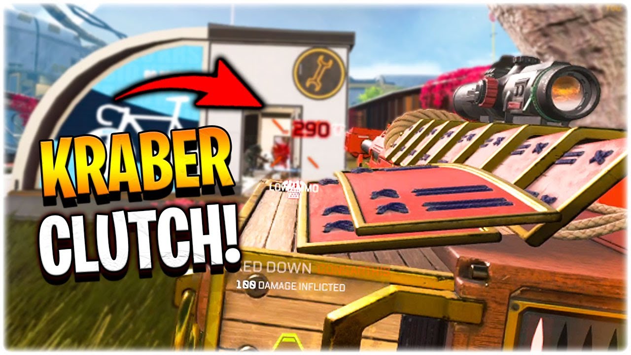 when your teammates die in ranked and gotta clutch up.. (Apex Legends Season 9 Ranked)