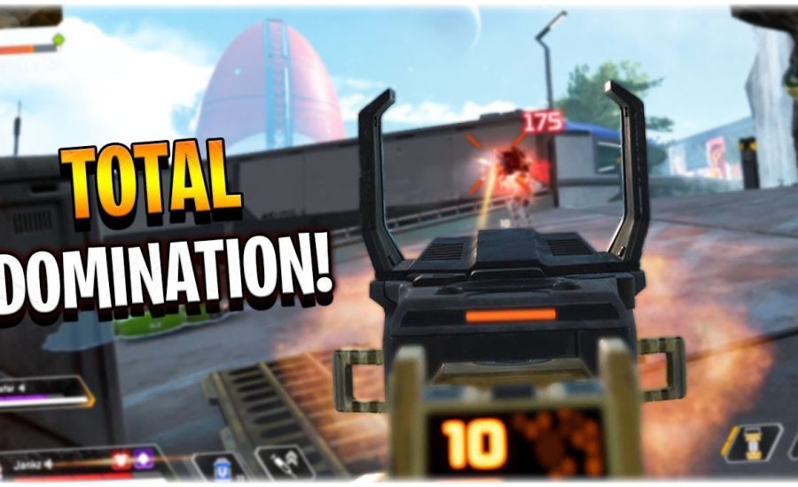 you wouldn't want to run into this squad.. (Apex Legends Season 9)