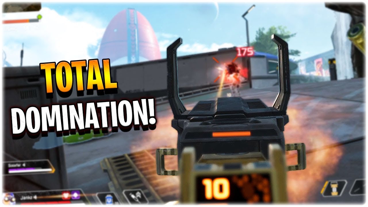 you wouldn't want to run into this squad.. (Apex Legends Season 9)