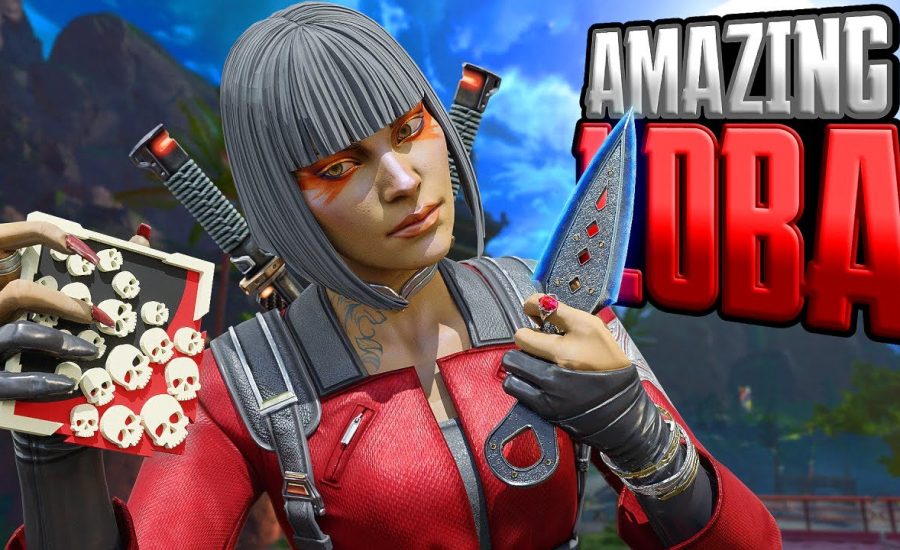 AMAZING Loba 20 KILLS and 4,300 Damage Apex Legends Gameplay Season 18
