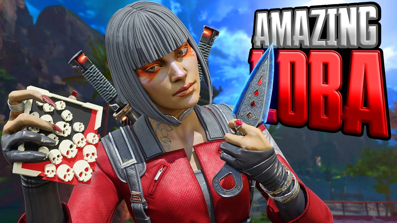 AMAZING Loba 20 KILLS and 4,300 Damage Apex Legends Gameplay Season 18
