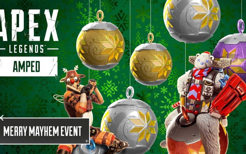 Apex Legends: Merry Mayhem Event Trailer
