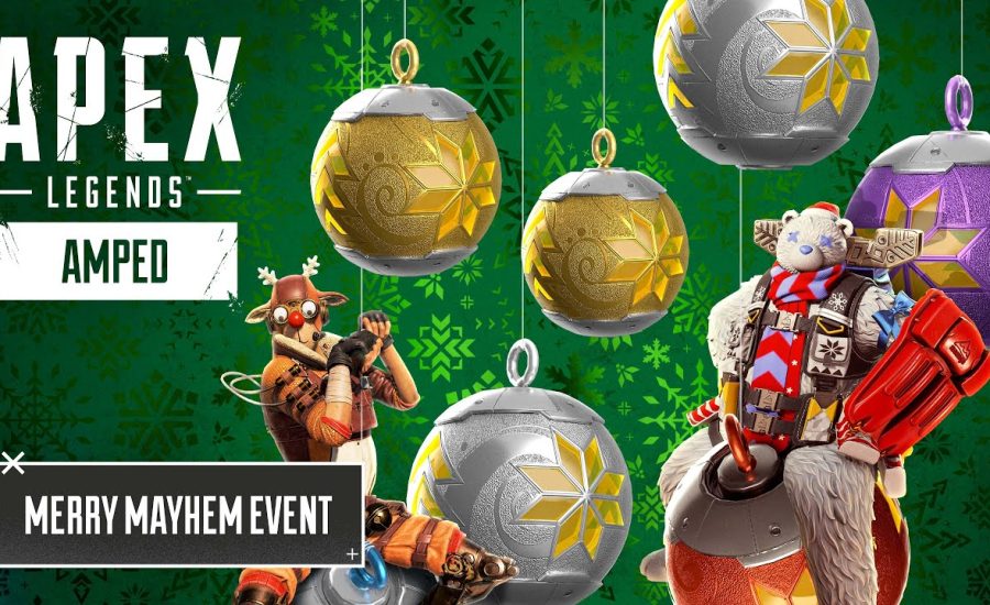 Apex Legends: Merry Mayhem Event Trailer 9 Apex Legends: Merry Mayhem Event Trailer