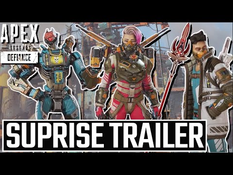 Apex Legends New Event Trailer Update & Skin Store