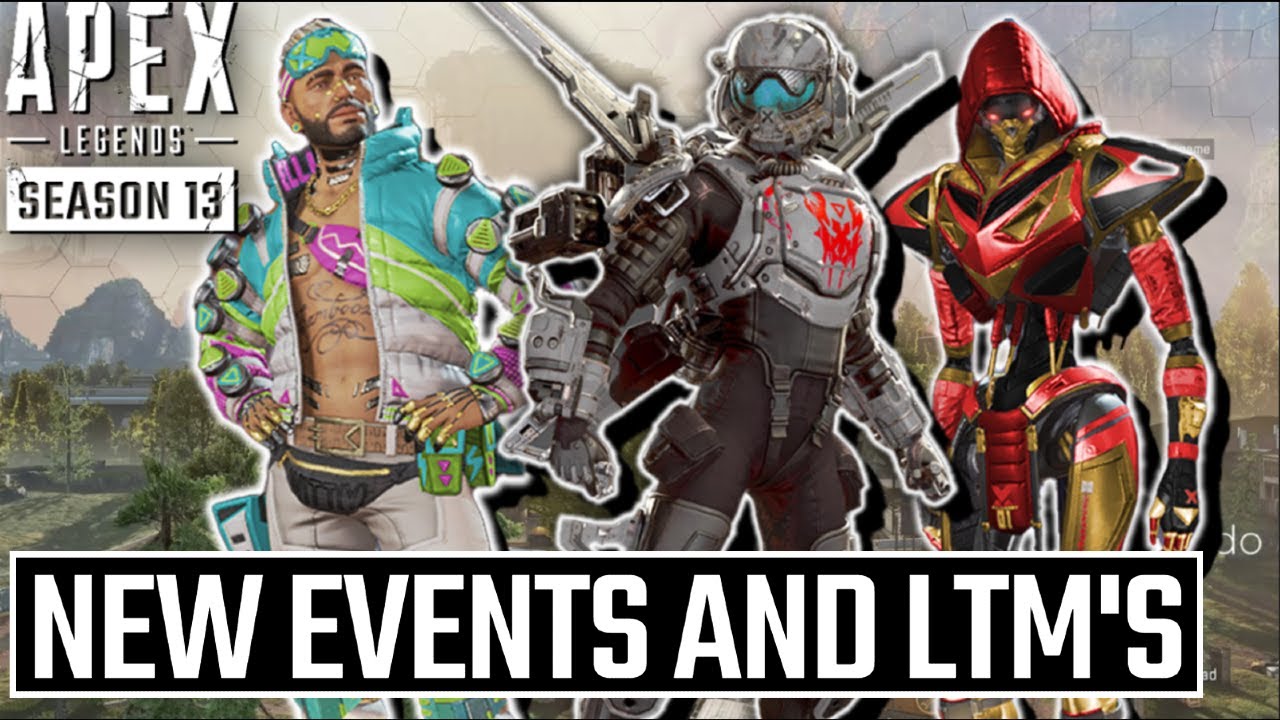 Apex Legends New Event and LTM's Gameplay