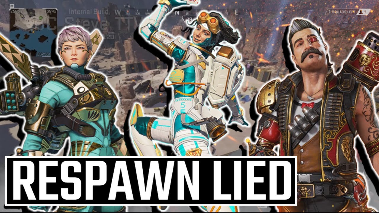 Apex Legends New Exclusive Item Changes Sparks Anger