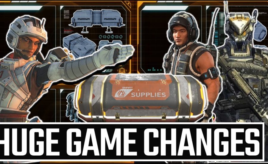 Apex Legends New Huge Game Changes In Season 13