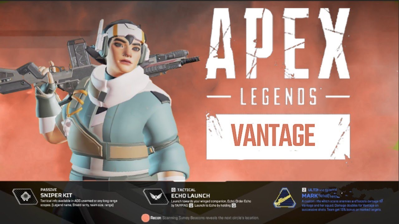 Apex Legends New Legend Vantage Abilities & Gameplay