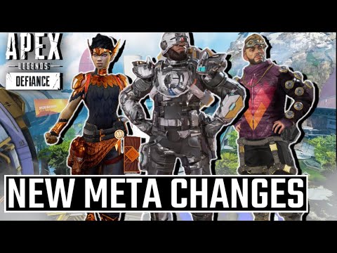 Apex Legends New Meta Changes Reworks Support Legends