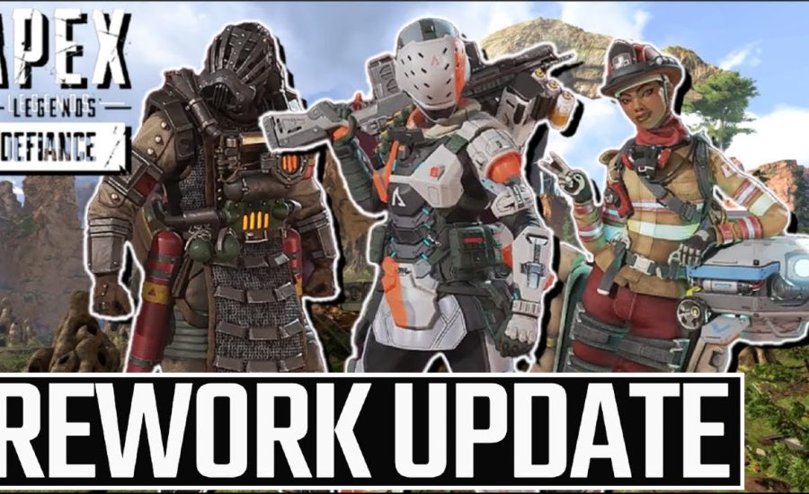 Apex Legends New Reworks After Update Controversy