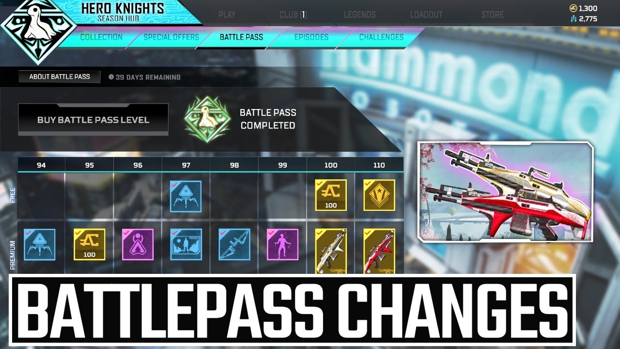 Apex Legends New Season 13 Battle pass, Collection Event & Thematic Event