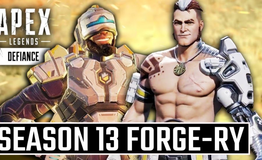 Apex Legends New Season 13 Legend Is A Forge-Ry