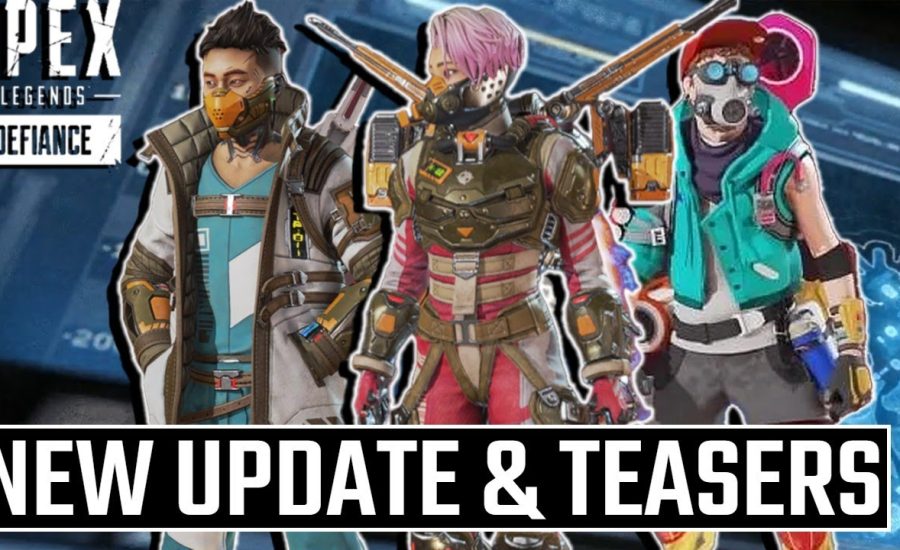 Apex Legends New Season 13 Teasers and Location