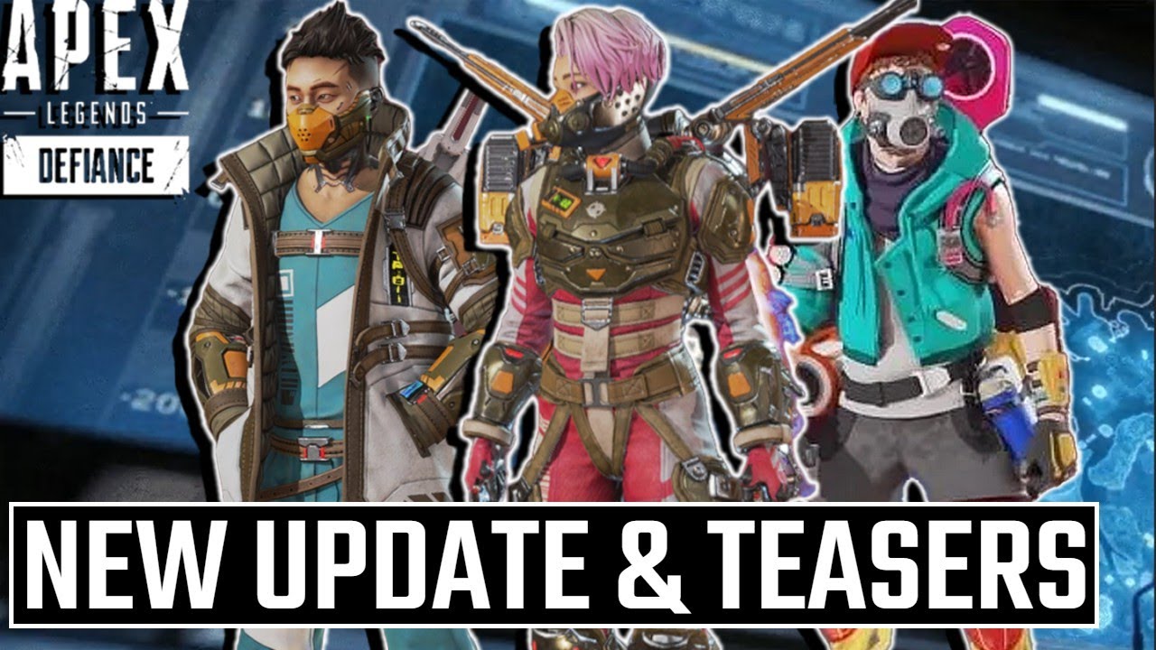 Apex Legends New Season 13 Teasers and Location