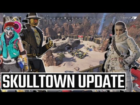 Apex Legends New Skull Town Returns In Two Versions