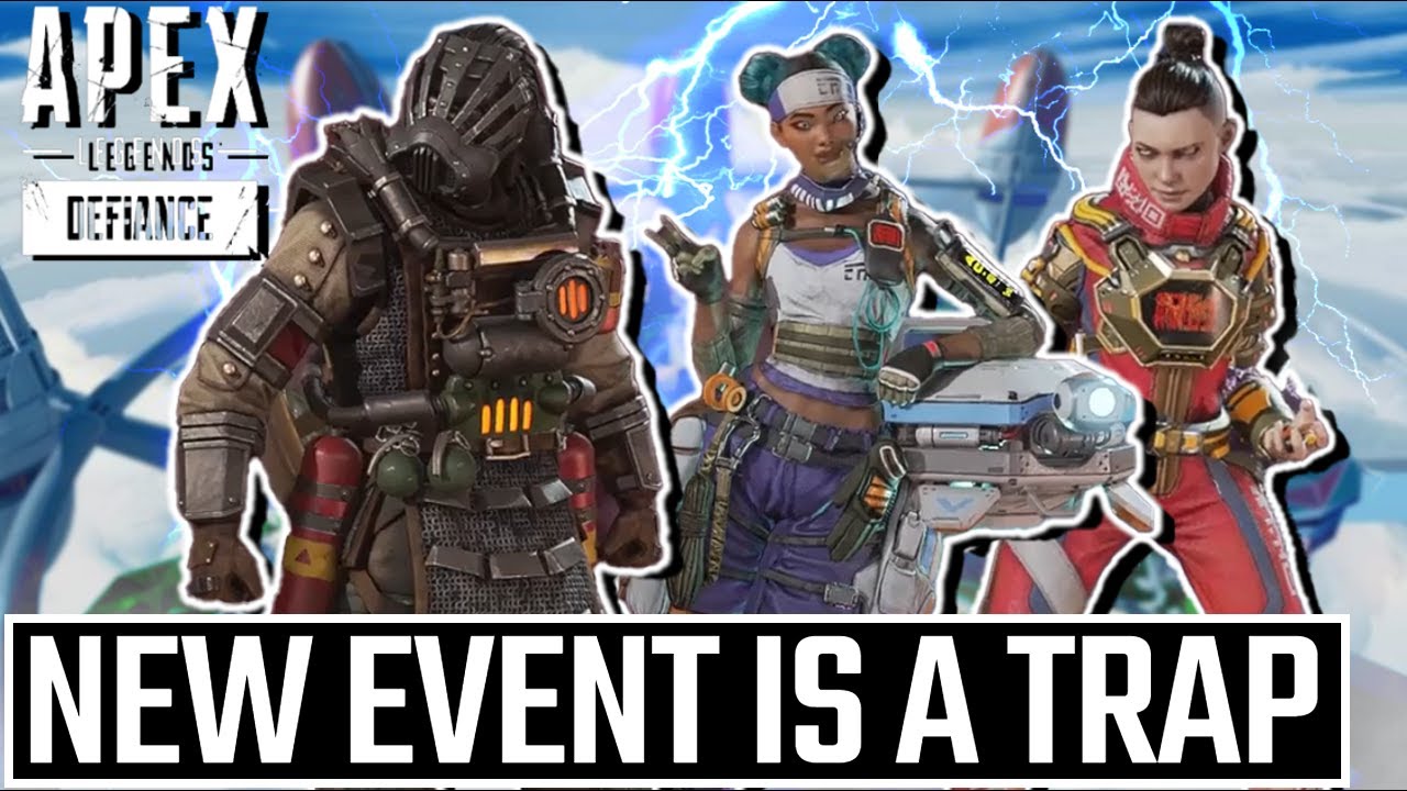 Apex Legends New Unshackled Event Trailer Has Fans Upset