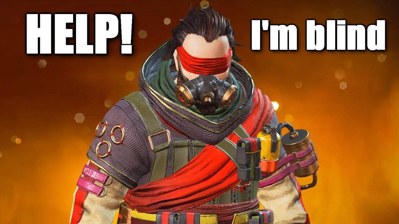 BLIND CAUSTIC BLIND CAUSTIC in apex legends