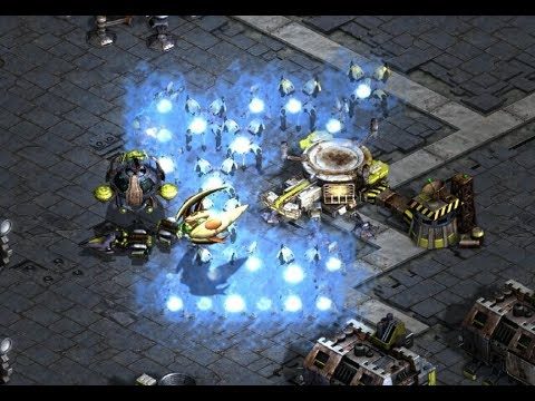 Bisu (P) v Flash (T) on Match Point - StarCraft - Brood War REMASTERED