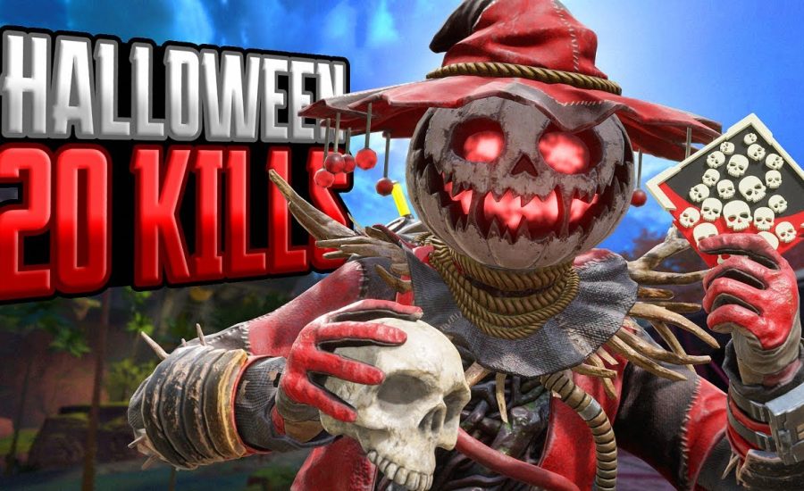 Bloodhound 20 KILLS BOMB After Dark AMAZING Apex Legends Gameplay Season 18